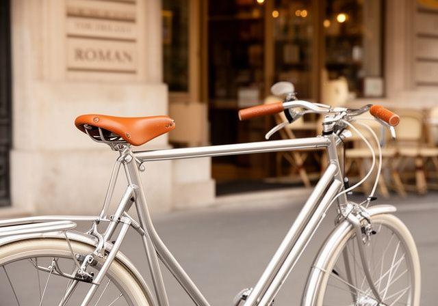 City bike elegante dal design minimalista